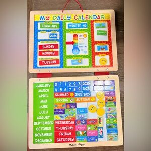 Melissa & Doug Magnetic Calendar